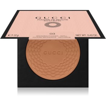 Gucci Gucci Beauty Poudre De Beauté Éclat Soleil Powder autobronzant rezervă - imagine 2